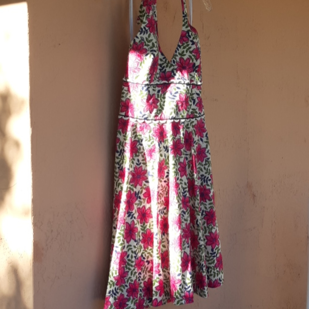 Lilly Pulitzer halter dress